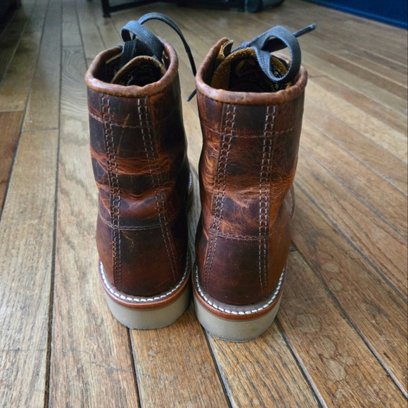 *RARE* Chippewa Women's Leather Service Boots 8.5 - Picture 7 of 10